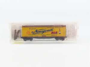 N Scale Micro-Trains MTL 49220 Narragansett 40' Double-Sheathed Wood Reefer RTR