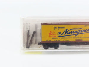 N Scale Micro-Trains MTL 49220 Narragansett 40' Double-Sheathed Wood Reefer RTR