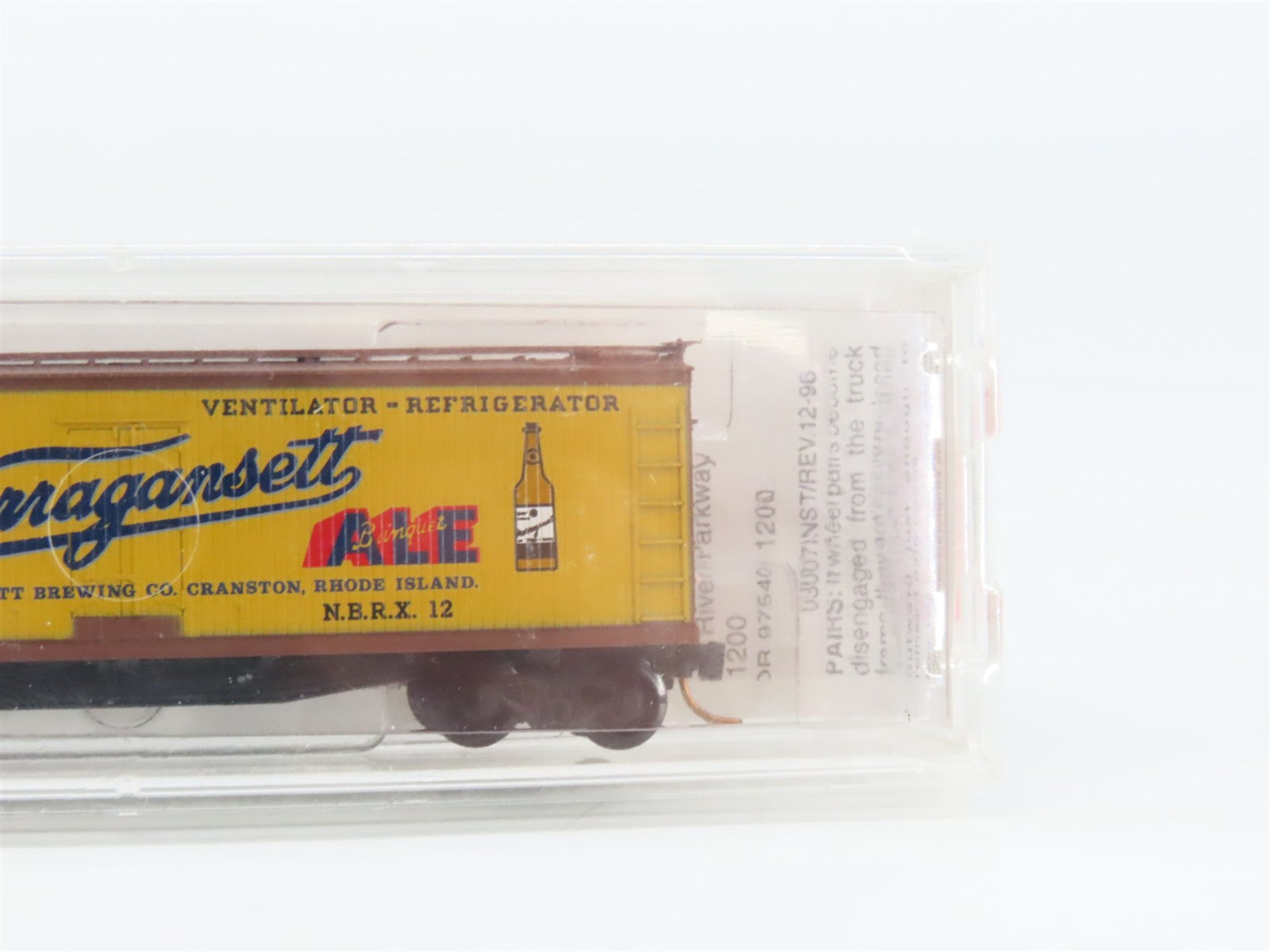 N Scale Micro-Trains MTL 49220 Narragansett 40' Double-Sheathed Wood Reefer RTR