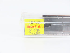 N Scale Micro-Trains MTL 49220 Narragansett 40' Double-Sheathed Wood Reefer RTR