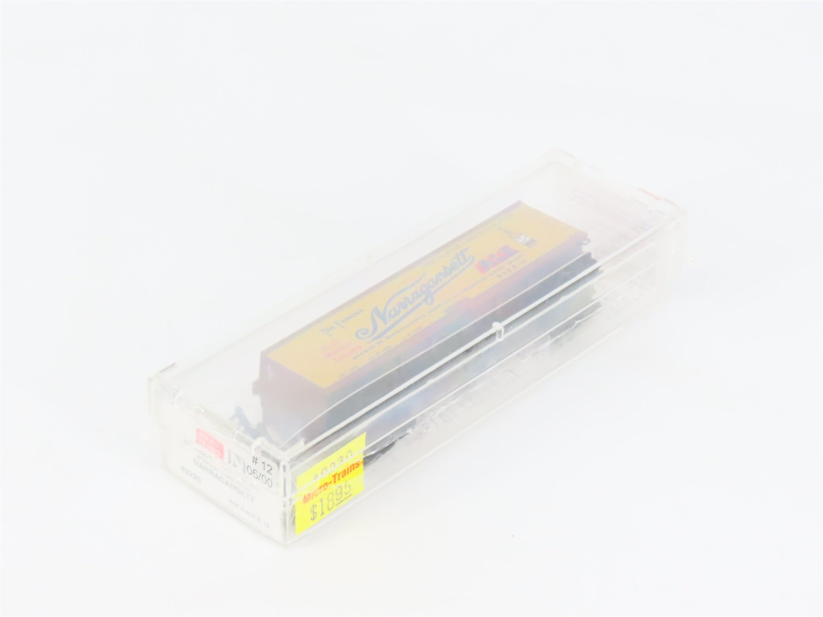 N Scale Micro-Trains MTL 49220 Narragansett 40' Double-Sheathed Wood Reefer RTR