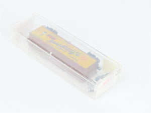 N Scale Micro-Trains MTL 49220 Narragansett 40' Double-Sheathed Wood Reefer RTR