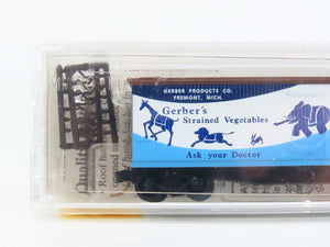 N Scale Micro-Trains MTL 49330 GSVX Gerber Products Company 40' Reefer 1001 RTR