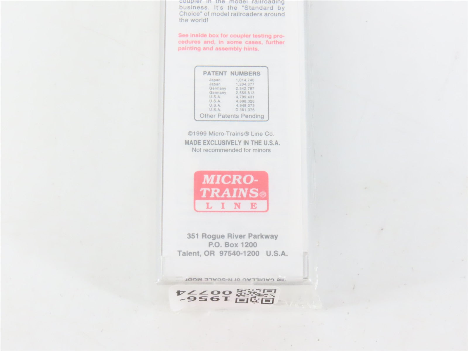N Scale Micro-Trains MTL 49330 GSVX Gerber Products Company 40' Reefer 1001 RTR