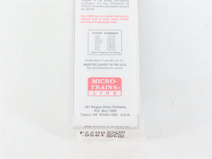 N Scale Micro-Trains MTL 49330 GSVX Gerber Products Company 40' Reefer 1001 RTR
