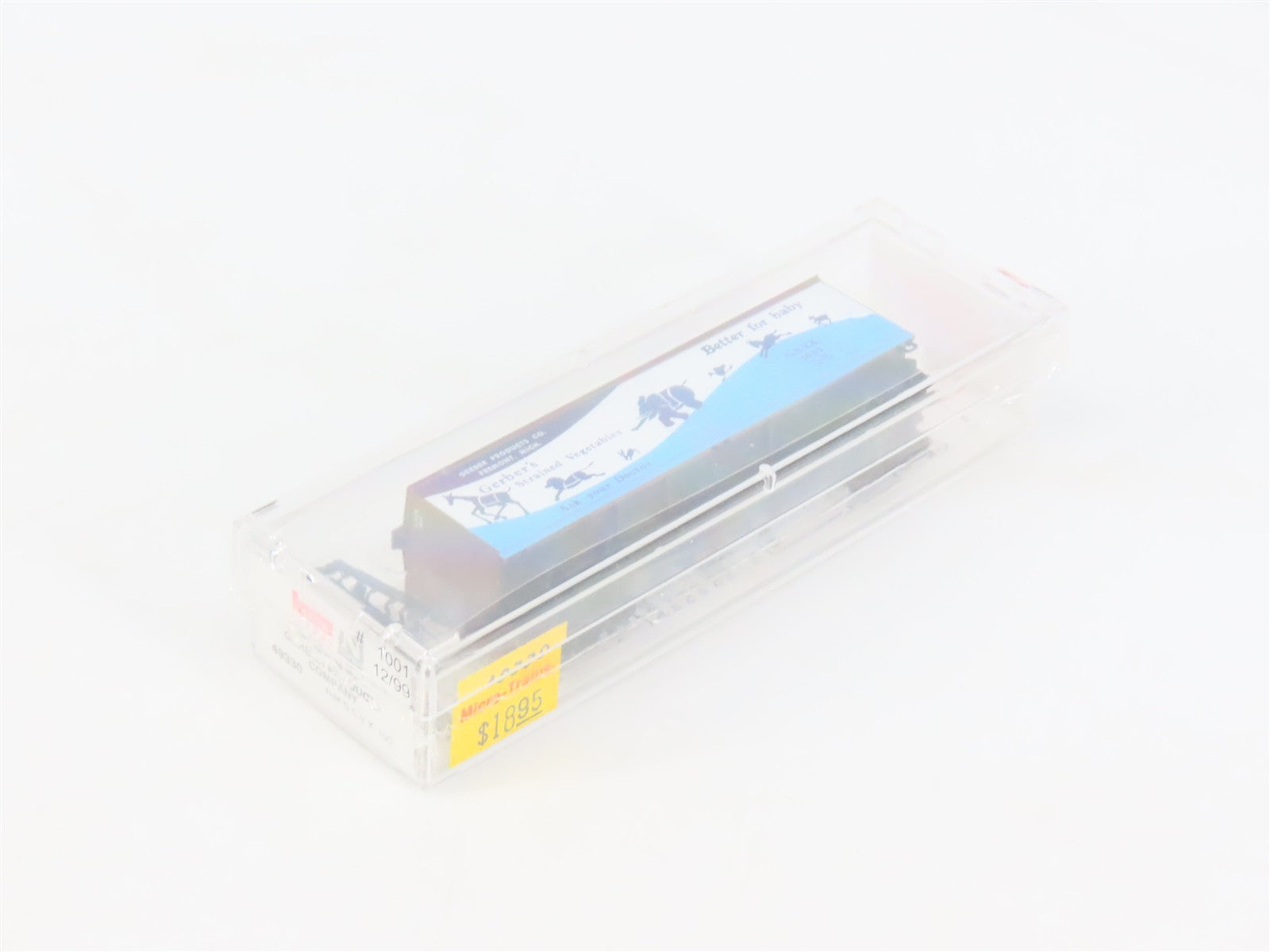 N Scale Micro-Trains MTL 49330 GSVX Gerber Products Company 40' Reefer 1001 RTR