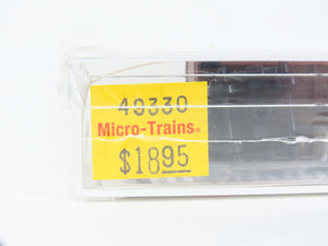 N Scale Micro-Trains MTL 49330 GSVX Gerber Products Company 40' Wood Reefer RTR
