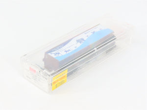 N Scale Micro-Trains MTL 49330 GSVX Gerber Products Company 40' Wood Reefer RTR