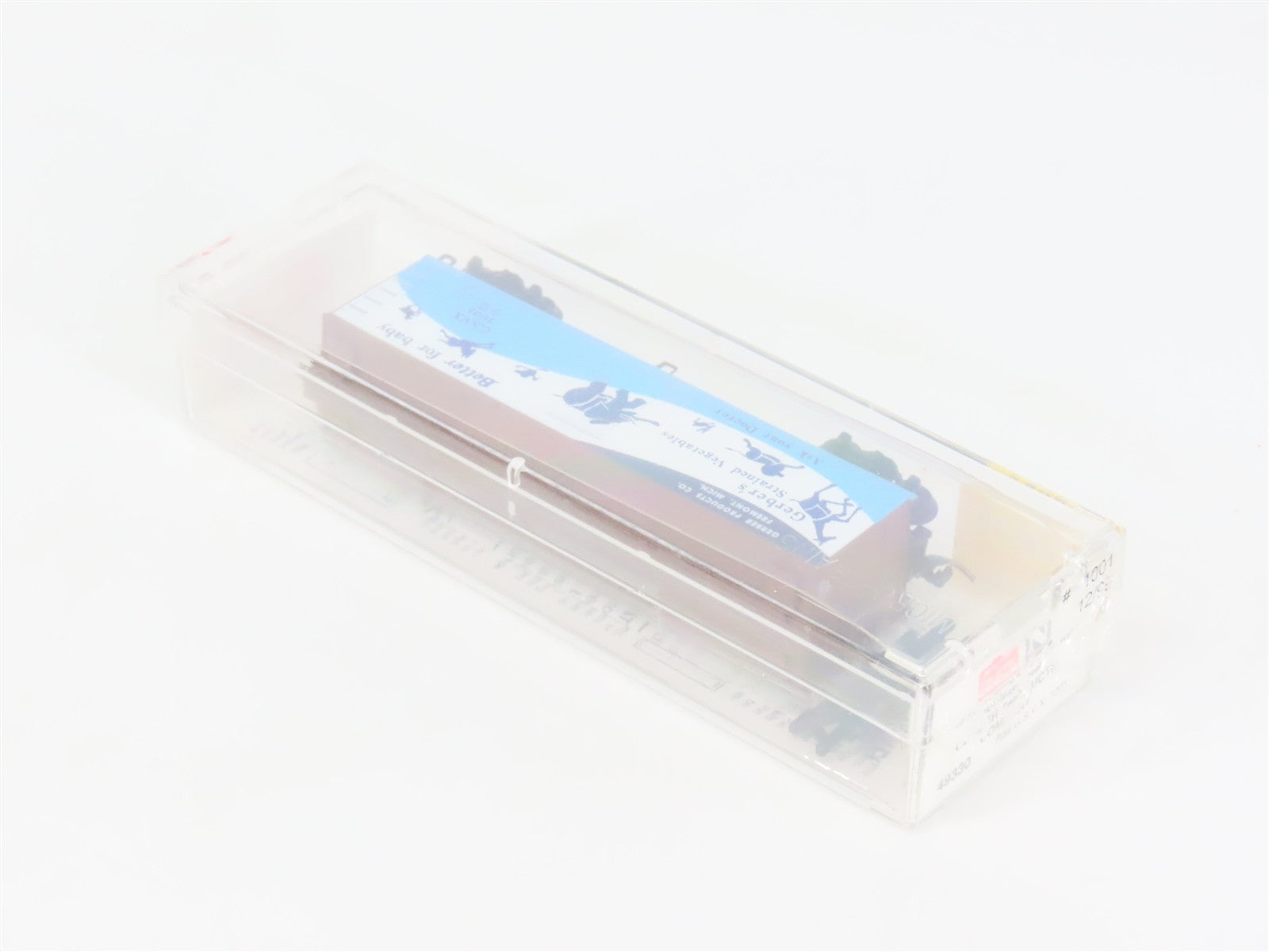 N Scale Micro-Trains MTL 49330 GSVX Gerber Products Company 40' Wood Reefer RTR