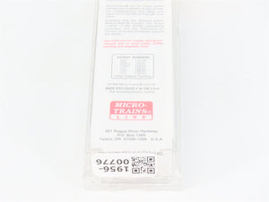 N Scale Micro-Trains MTL 49330 GSVX Gerber Products Company 40' Wood Reefer RTR