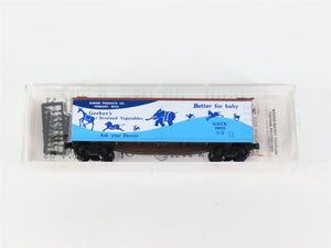 N Scale Micro-Trains MTL 49330 GSVX Gerber 40' Reefer 1002 RTR