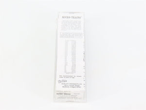 N Scale Micro-Trains MTL 49330 GSVX Gerber 40' Reefer 1002 RTR