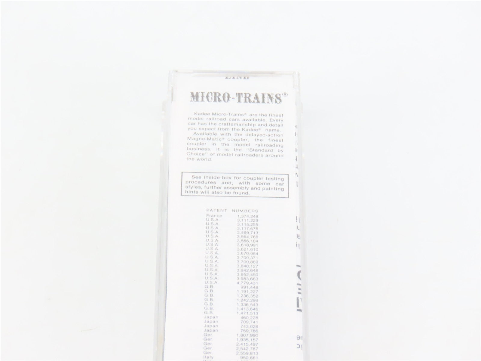 N Scale Micro-Trains MTL 49330 GSVX Gerber 40' Reefer 1002 RTR