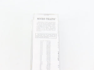 N Scale Micro-Trains MTL 49330 GSVX Gerber 40' Reefer 1002 RTR