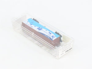 N Scale Micro-Trains MTL 49330 GSVX Gerber 40' Reefer 1002 RTR