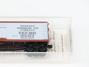 N Scale Micro-Trains MTL 49310 Green Bay & Western 40' Wood-Sheathed Reefer RTR