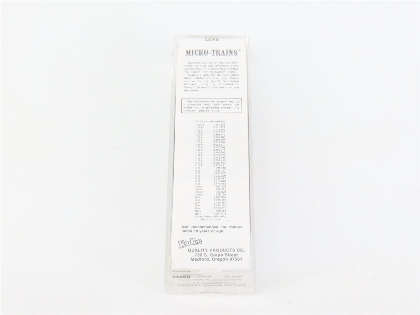 N Scale Micro-Trains MTL 49310 Green Bay & Western 40' Wood-Sheathed Reefer RTR