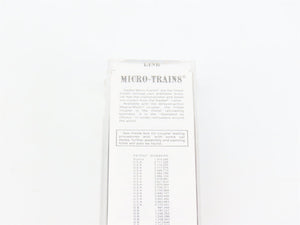 N Scale Micro-Trains MTL 49310 Green Bay & Western 40' Wood-Sheathed Reefer RTR