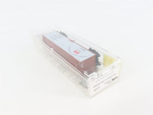 N Scale Micro-Trains MTL 49310 Green Bay & Western 40' Wood-Sheathed Reefer RTR