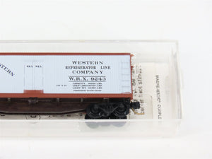 N Scale Micro-Trains MTL 49310 Green Bay & Western 40' Wood-Sheathed Reefer RTR