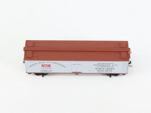 N Scale Micro-Trains MTL 49310 Green Bay & Western 40' Wood-Sheathed Reefer RTR