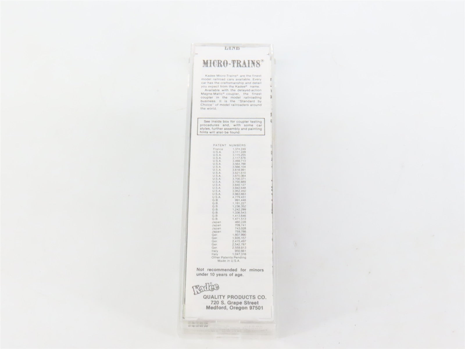 N Scale Micro-Trains MTL 49310 Green Bay & Western 40' Wood-Sheathed Reefer RTR