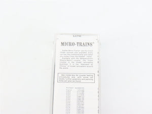 N Scale Micro-Trains MTL 49310 Green Bay & Western 40' Wood-Sheathed Reefer RTR