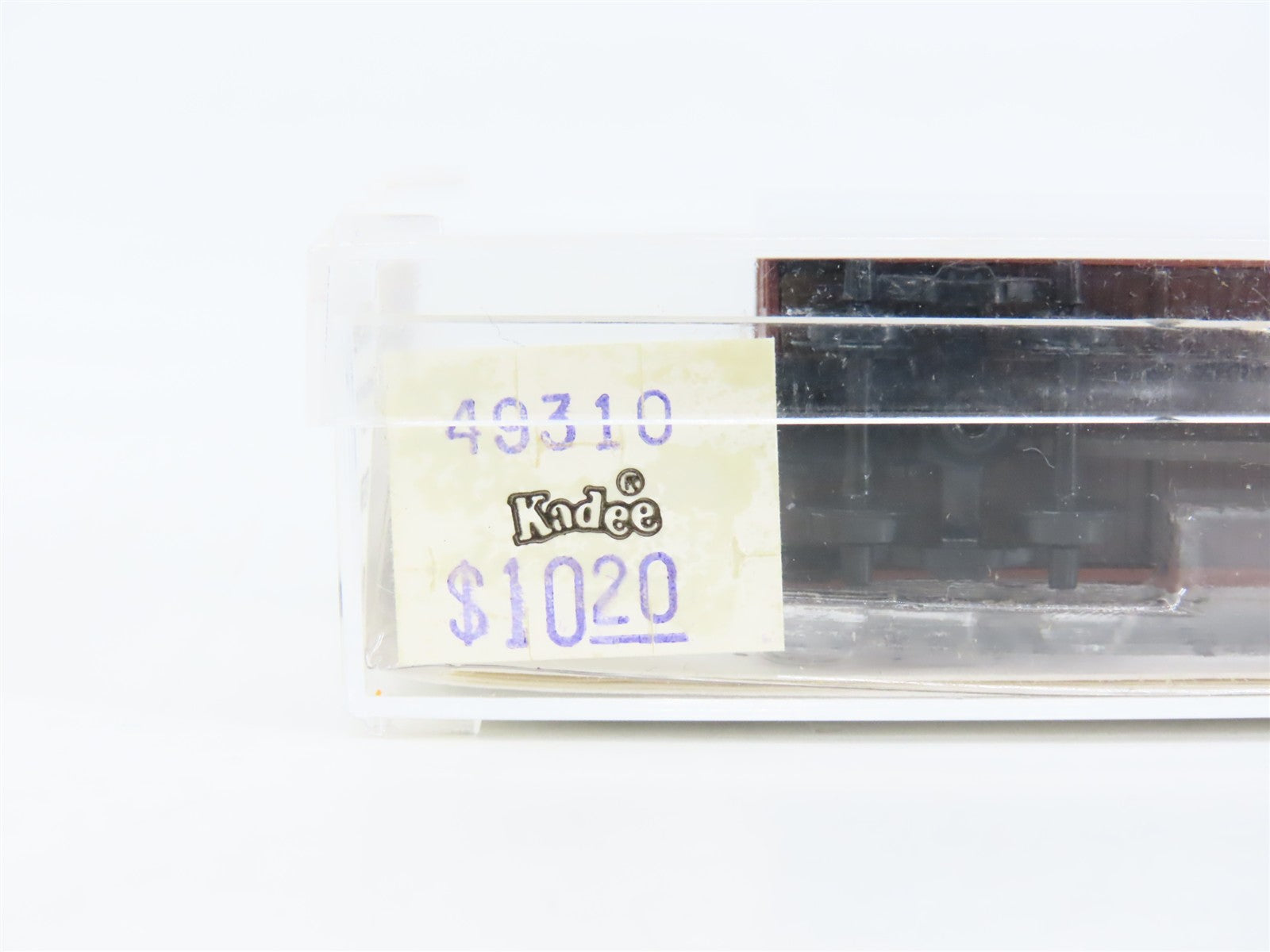 N Scale Micro-Trains MTL 49310 Green Bay & Western 40' Wood-Sheathed Reefer RTR