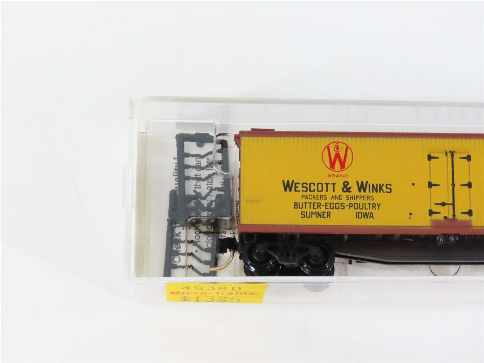 N Scale Micro-Trains MTL 49380 Union Refrigerator Transit 40' Reefer 10700 RTR