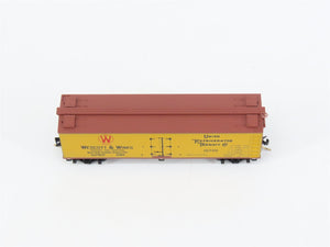 N Scale Micro-Trains MTL 49380 Union Refrigerator Transit 40' Reefer 10700 RTR