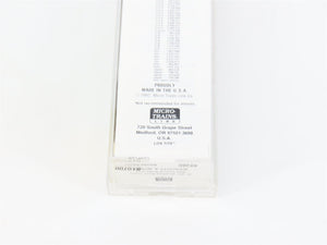 N Scale Micro-Trains MTL 49380 Union Refrigerator Transit 40' Reefer 10700 RTR