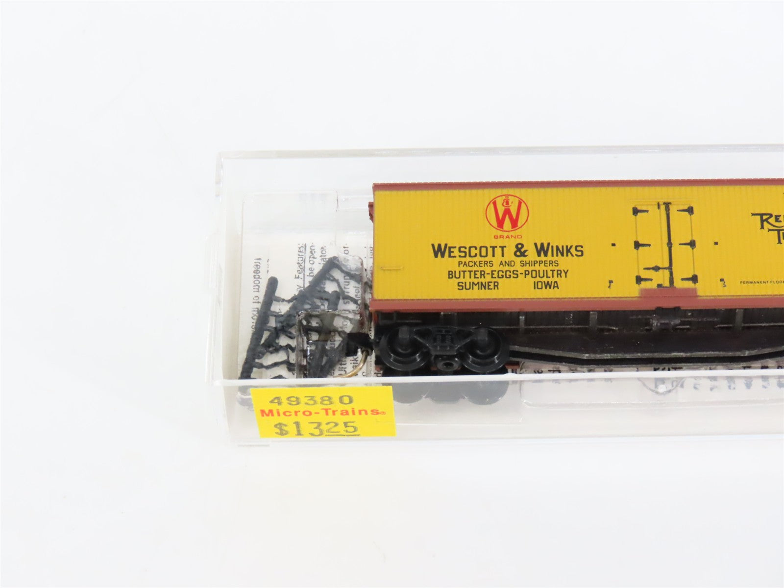 N Scale Micro-Trains MTL 49380 Union Refrigerator Transit Co. 40' Reefer RTR
