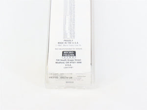 N Scale Micro-Trains MTL 49380 Union Refrigerator Transit Co. 40' Reefer RTR