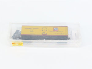 N Scale Micro-Trains MTL 49370 CX Colorado & Southern 40' Reefer 50050 RTR