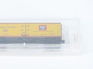 N Scale Micro-Trains MTL 49370 CX Colorado & Southern 40' Reefer 50050 RTR