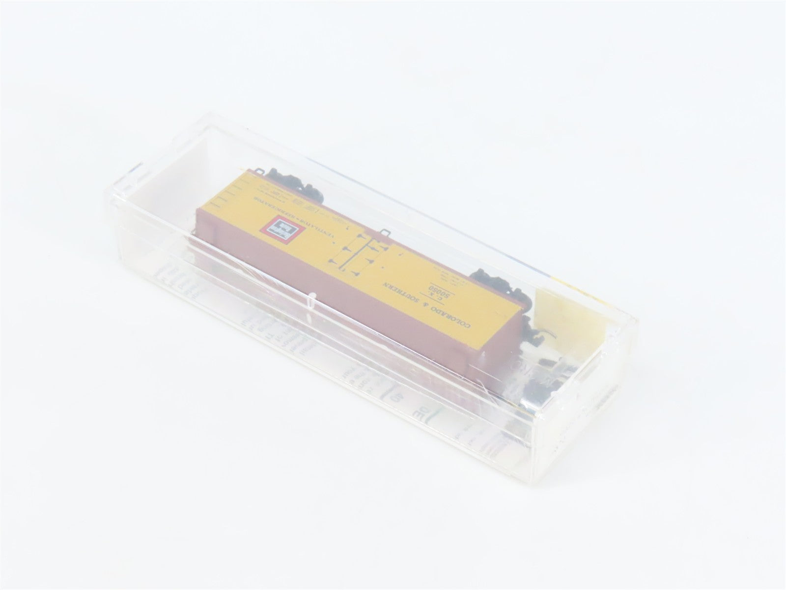 N Scale Micro-Trains MTL 49370 CX Colorado & Southern 40' Reefer 50050 RTR