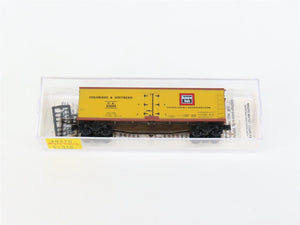 N Scale Micro-Trains MTL 49370 CX Colorado & Southern 40' Reefer 50050 RTR