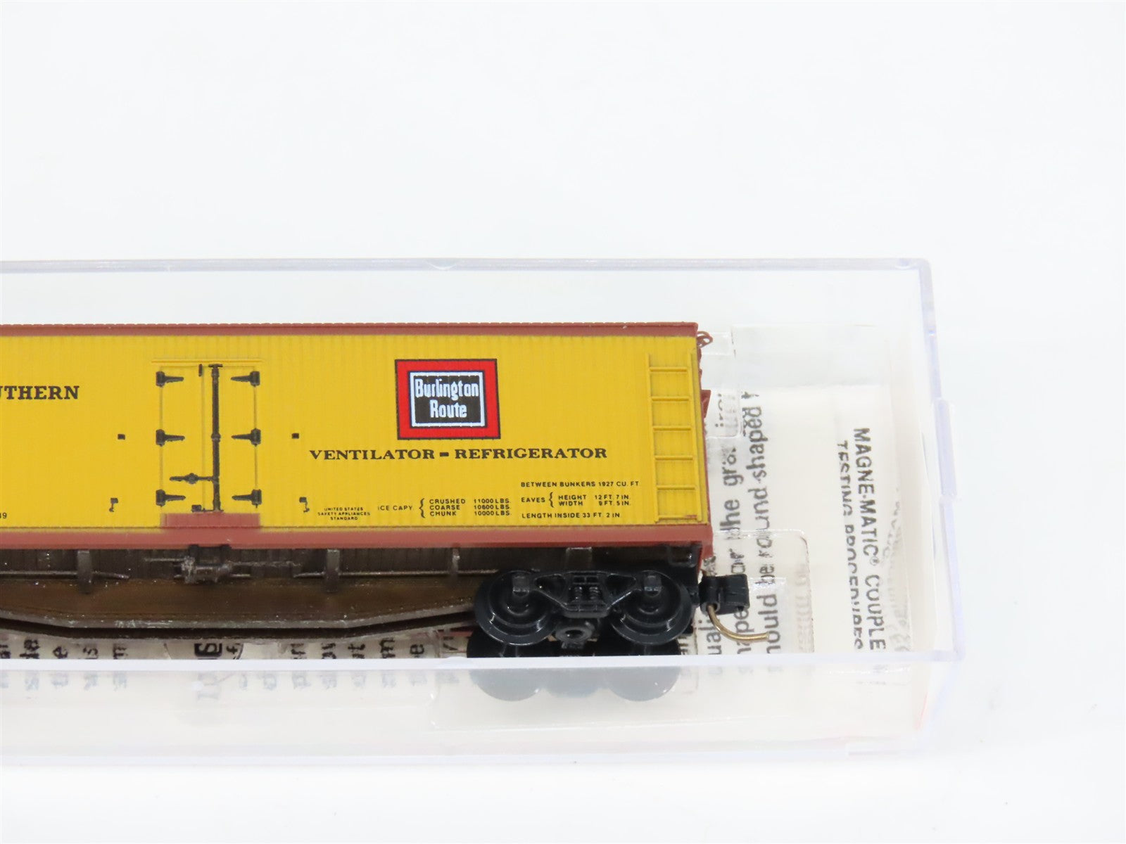 N Scale Micro-Trains MTL 49370 CX Colorado & Southern 40' Reefer 50050 RTR