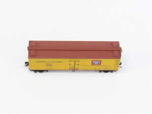 N Scale Micro-Trains MTL 49370 CX Colorado & Southern 40' Reefer 50050 RTR