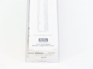 N Scale Micro-Trains MTL 49370 CX Colorado & Southern 40' Reefer 50050 RTR