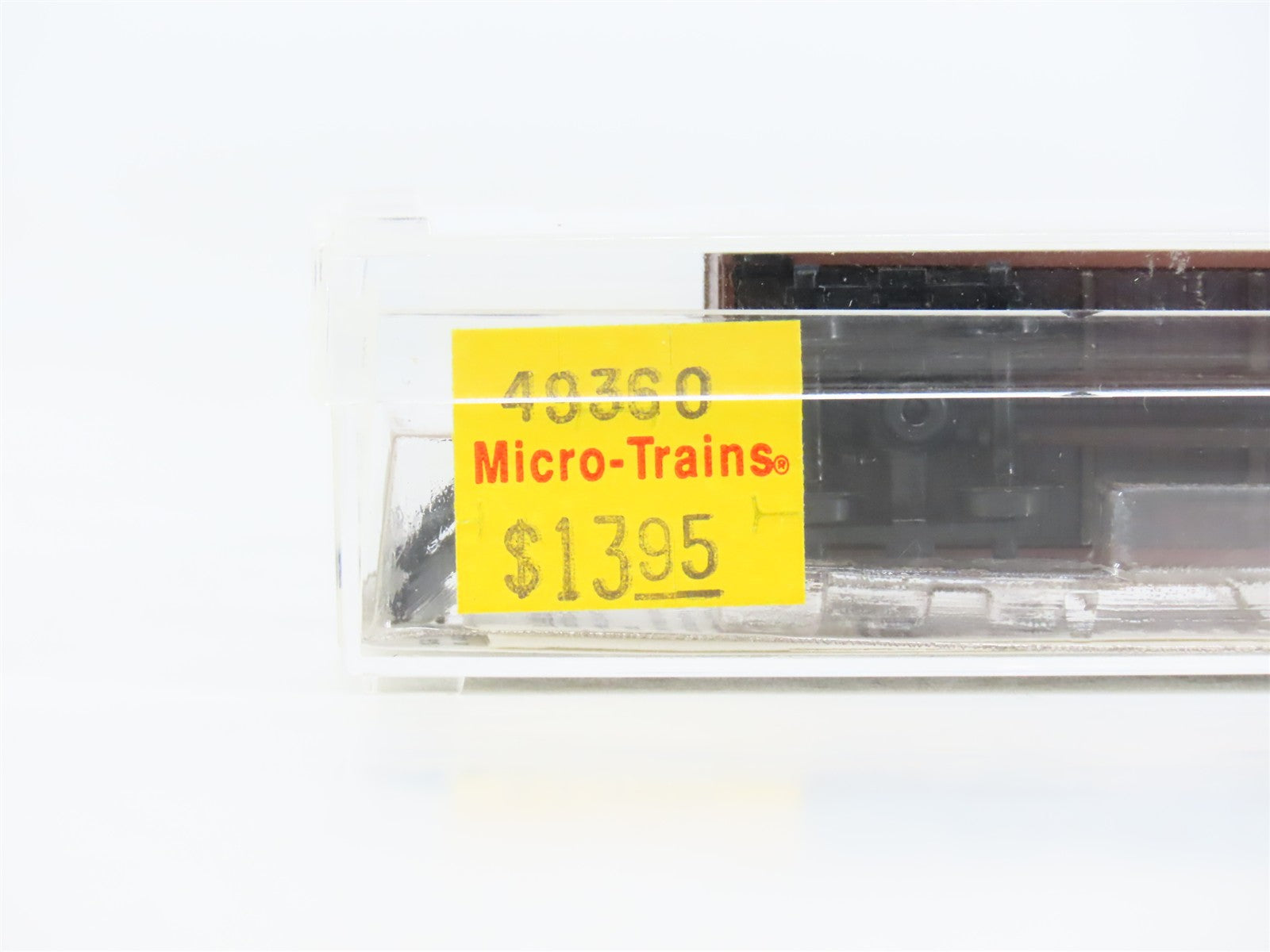 N Scale Micro-Trains MTL 49360 Missouri, Kansas & Eastern 40' Wood Reefer RTR