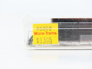 N Scale Micro-Trains MTL 49360 Missouri, Kansas & Eastern 40' Wood Reefer RTR