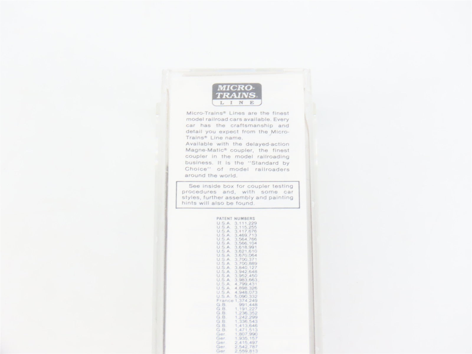 N Scale Micro-Trains MTL 49360 Missouri, Kansas & Eastern 40' Wood Reefer RTR