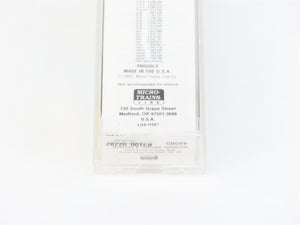 N Scale Micro-Trains MTL 49360 Missouri, Kansas & Eastern 40' Wood Reefer RTR
