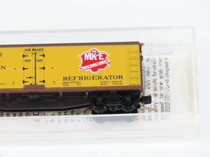 N Scale Micro-Trains MTL 49360 Missouri, Kansas & Eastern 40' Reefer RTR