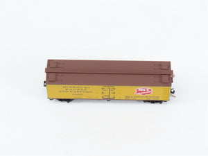 N Scale Micro-Trains MTL 49360 Missouri, Kansas & Eastern 40' Reefer RTR