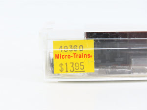 N Scale Micro-Trains MTL 49360 Missouri, Kansas & Eastern 40' Reefer RTR