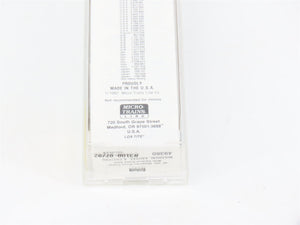 N Scale Micro-Trains MTL 49360 Missouri, Kansas & Eastern 40' Reefer RTR