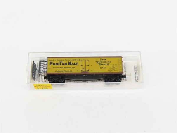 N Scale Micro-Trains MTL 49350 Union Refrigerator Transit Co. 40' Reef ...