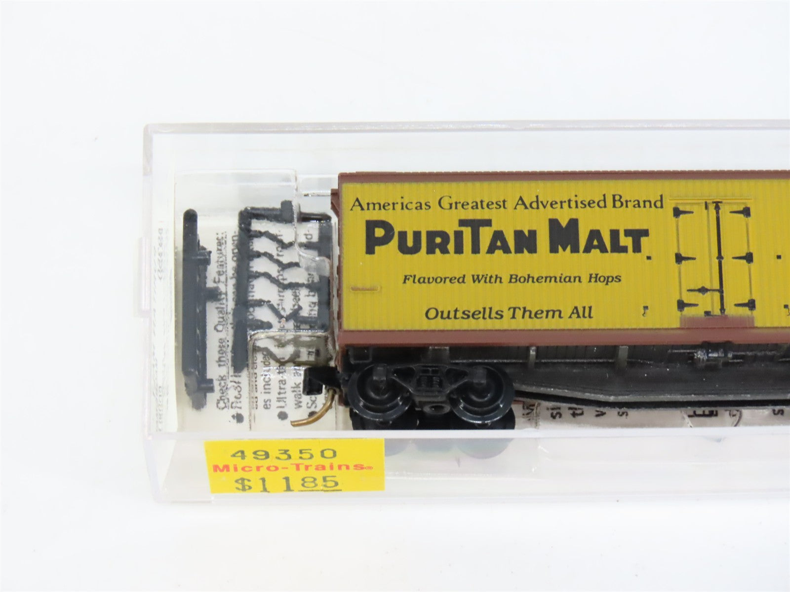 N Scale Micro-Trains MTL 49350 Union Refrigerator Transit Co. 40' Reefer RTR